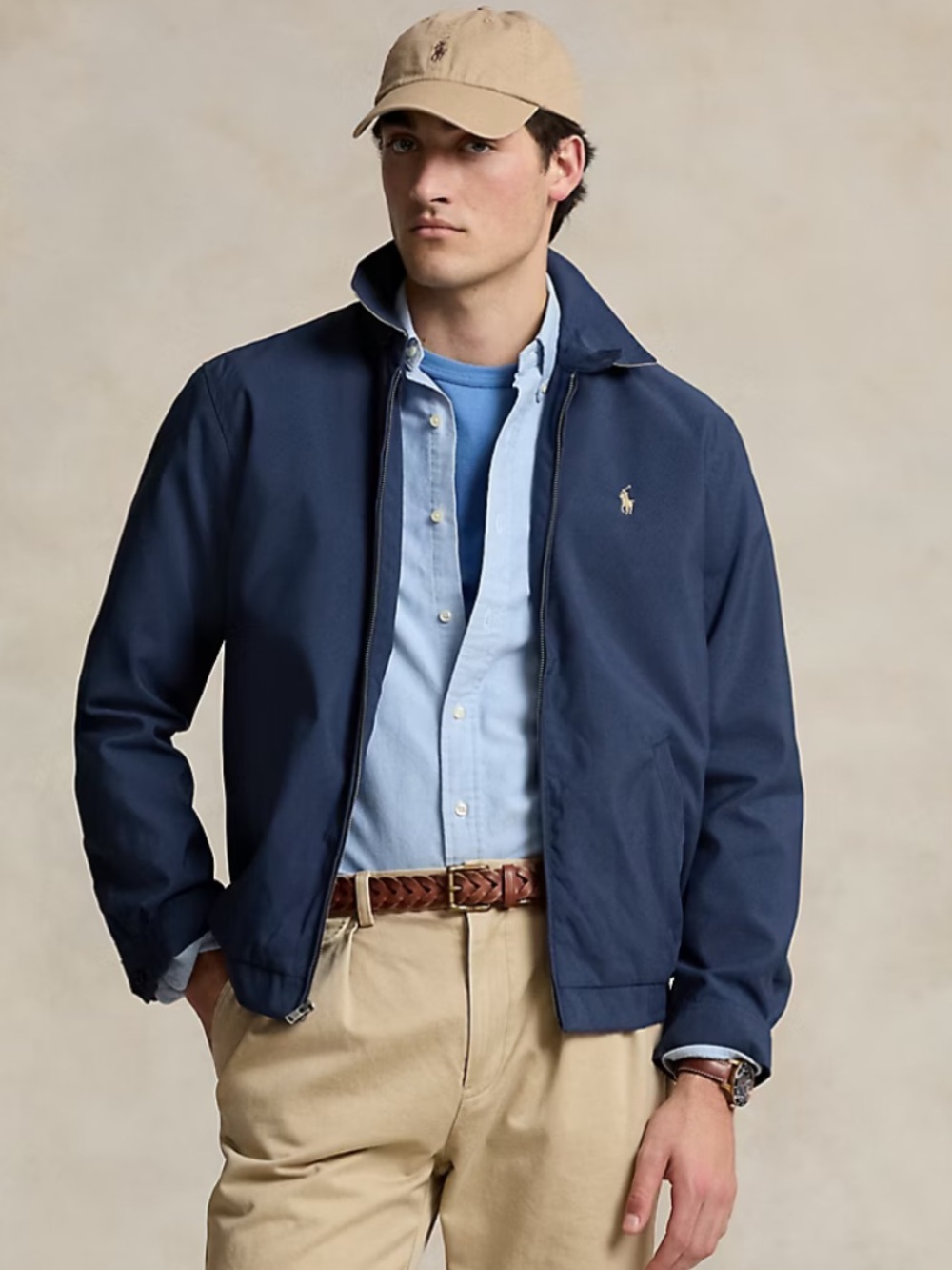 Polo Ralph Lauren Navy Bi-Swing Jacket